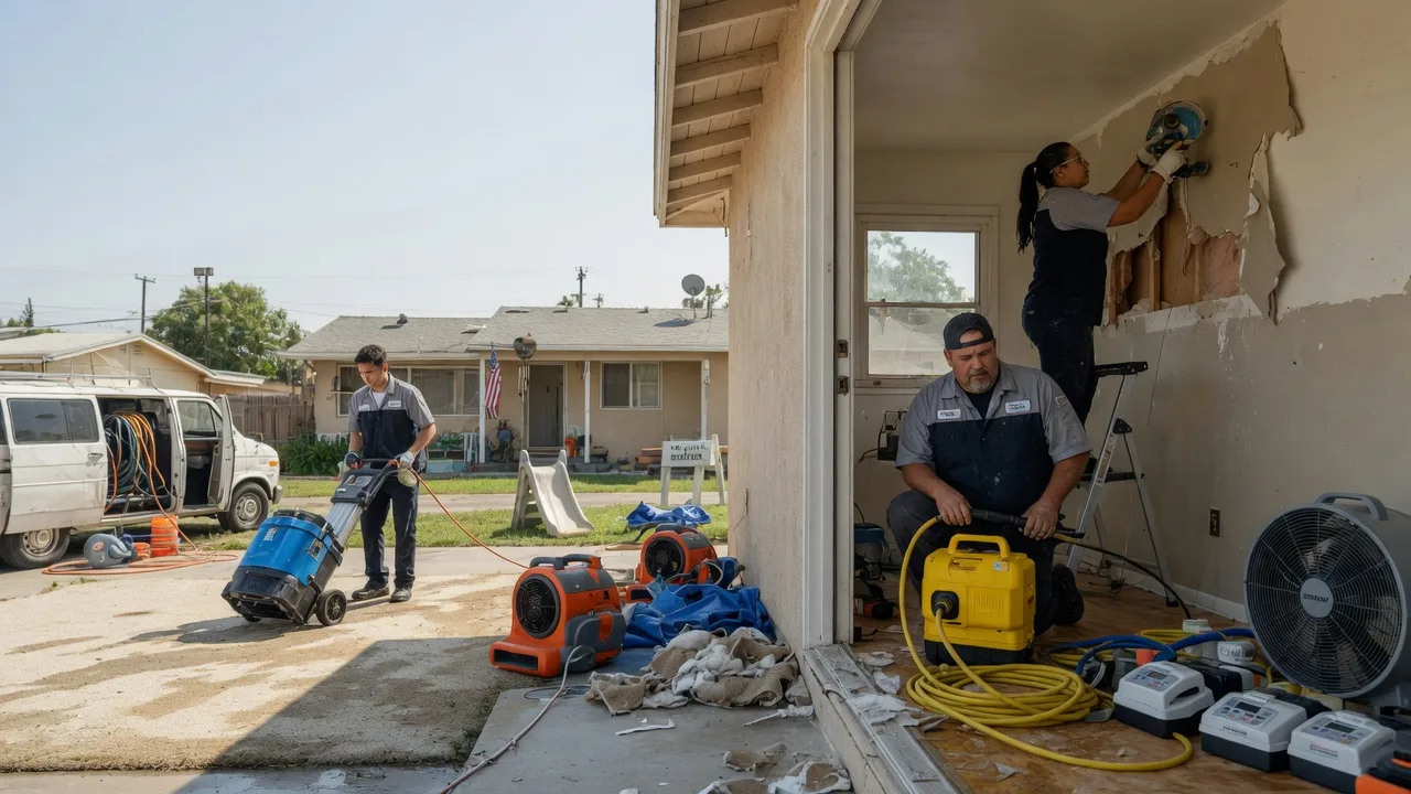 Water Damage Restoration in Crocketts Bluff, AR near me